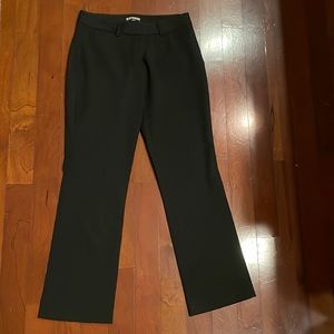 Express Black Editor Slacks